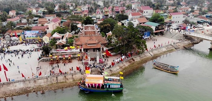 Tứ vị thánh nương là ai mà dân một vùng ở Nghệ An thờ ở một ngôi đền cổ hàng trăm năm qua? - Ảnh 1.
