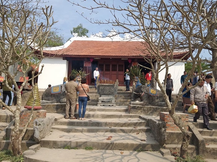 Tứ vị thánh nương là ai mà dân một vùng ở Nghệ An thờ ở một ngôi đền cổ hàng trăm năm qua? - Ảnh 4.