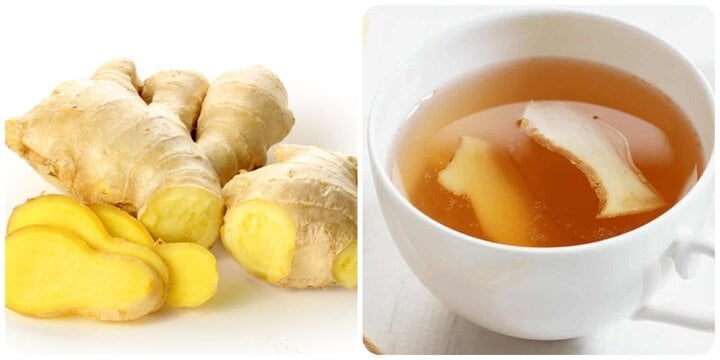 Trà gừng cực tốt cho sức khỏe, cách làm trà gừng giữ ấm hiệu quả - Ảnh 1. Trà gừng cực tốt cho sức khỏe, cách làm trà gừng giữ ấm hiệu quả - Ảnh 1.