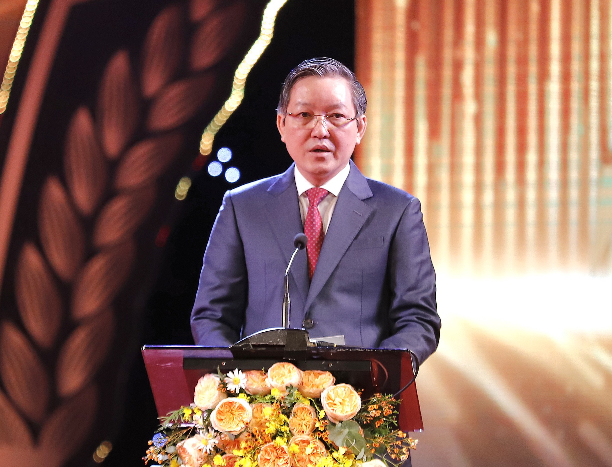 Trao giải &quot;Giải báo chí toàn quốc viết về nông nghiệp, nông dân, nông thôn Việt Nam năm 2023&quot; - Ảnh 1.