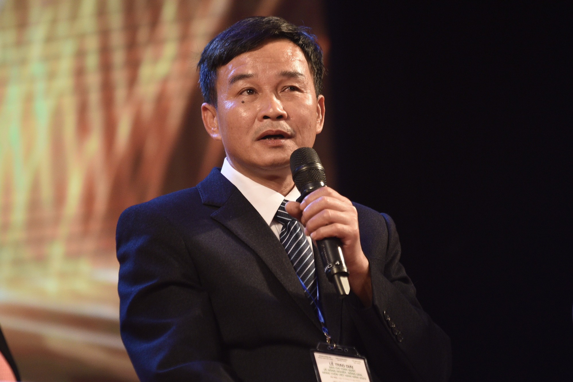 Trao giải &quot;Giải báo chí toàn quốc viết về nông nghiệp, nông dân, nông thôn Việt Nam năm 2023&quot; - Ảnh 3.