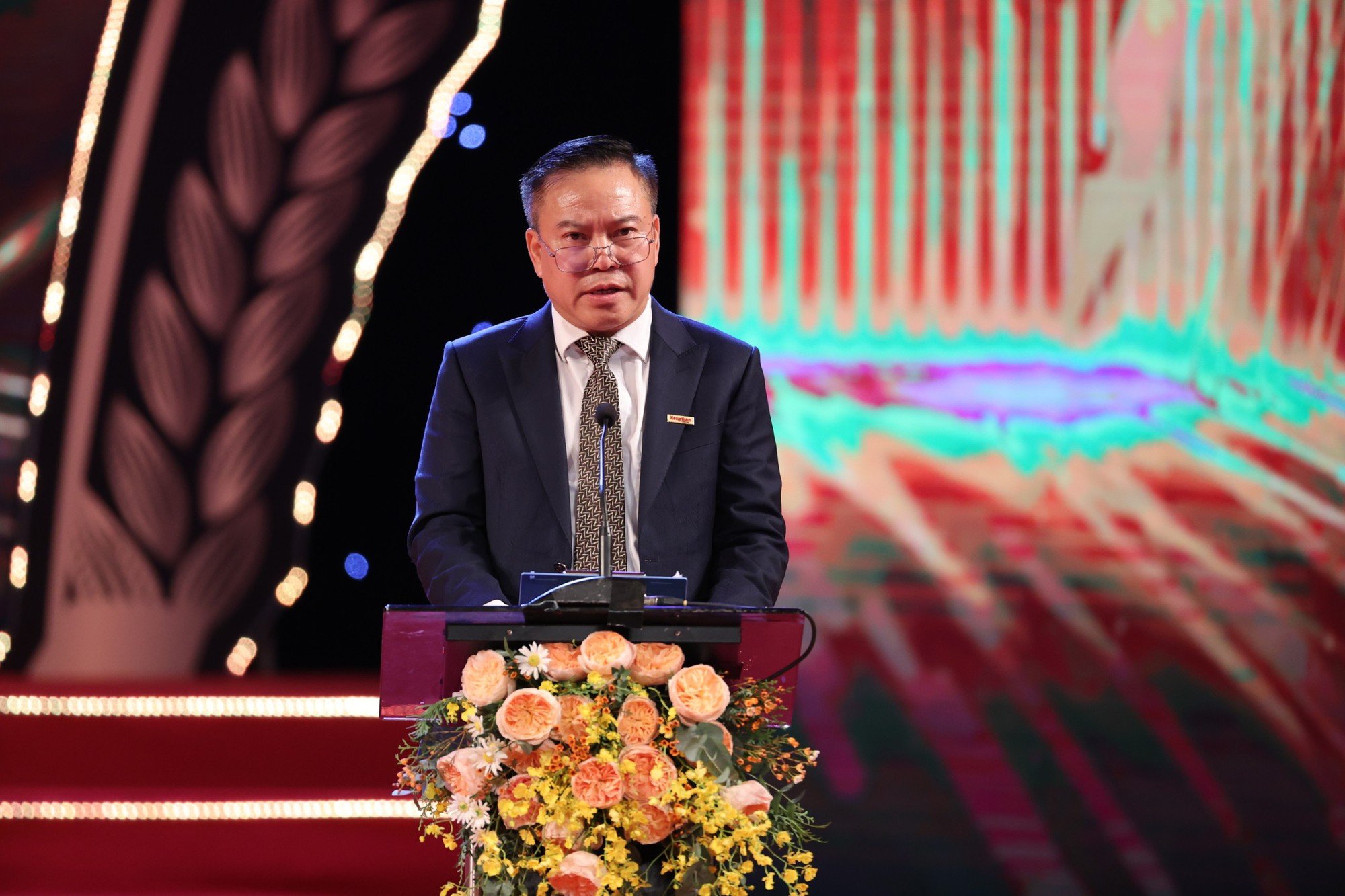 Trao giải &quot;Giải báo chí toàn quốc viết về nông nghiệp, nông dân, nông thôn Việt Nam năm 2023&quot; - Ảnh 1.