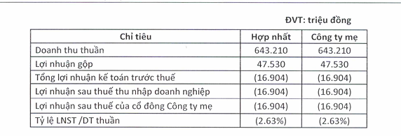 Bù lỗ công ty con phá sản, Kiên Hùng (KHS) điều chỉnh kế hoạch lợi nhuận năm 2023 về số âm - Ảnh 1.