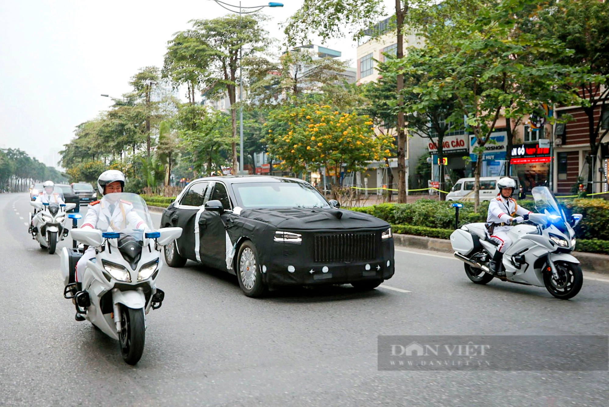 Ngắm dàn siêu mô tô dẫn đoàn chuẩn bị đón Tổng bí thư, Chủ tịch nước Tập Cận Bình - Ảnh 4.