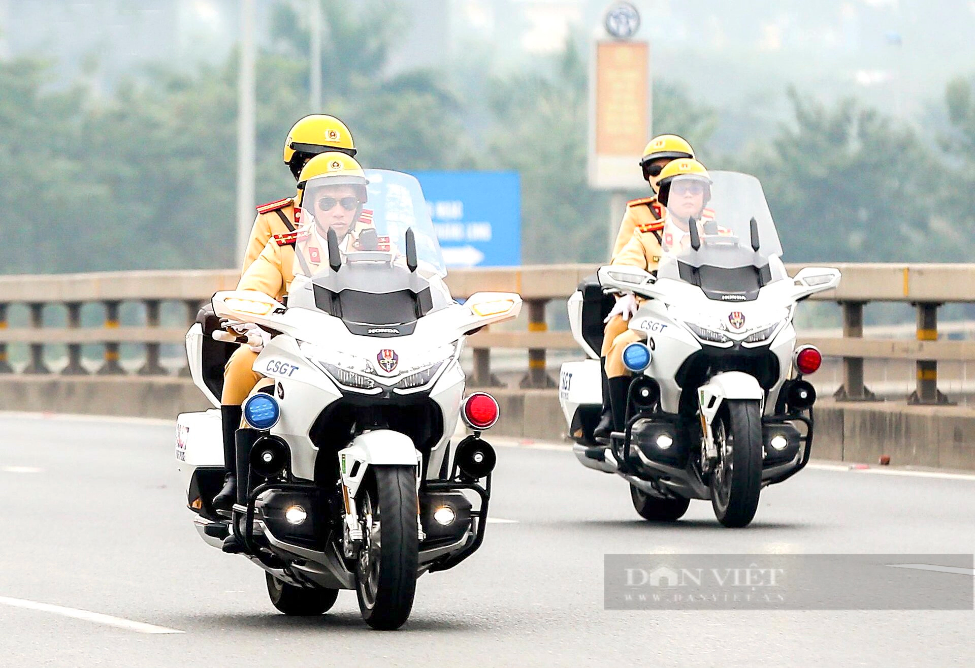 Ngắm dàn siêu mô tô dẫn đoàn chuẩn bị đón Tổng bí thư, Chủ tịch nước Tập Cận Bình - Ảnh 2.