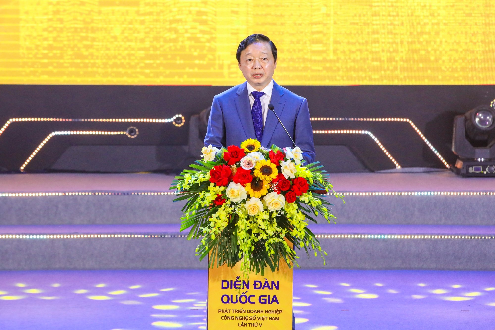 CMC mang nhiều công nghệ “Make in Vietnam” đến Diễn đàn VFTE 2023 - Ảnh 1.