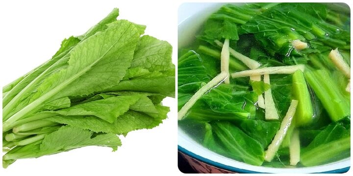 Rau cải xanh vừa ngon vừa bổ dưỡng nhưng 5 nhóm người này chớ ăn dù thèm mấy - Ảnh 1. Rau cải xanh vừa ngon vừa bổ dưỡng nhưng 5 nhóm người này chớ ăn dù thèm mấy - Ảnh 1.