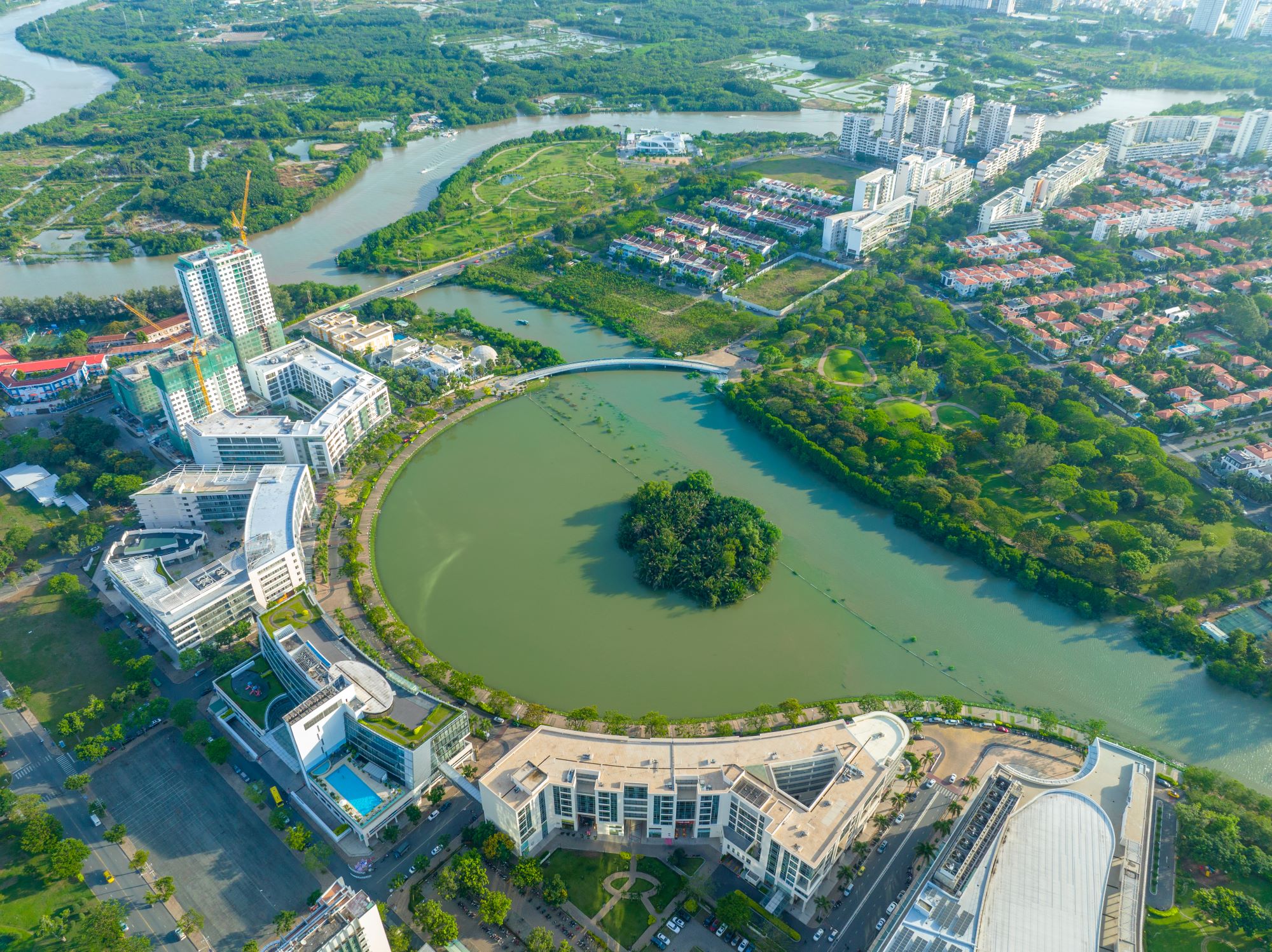 Cận cảnh khu vực dự kiến phát triển phố đi bộ, thương mại, ẩm thực quận 7 - Ảnh 12.