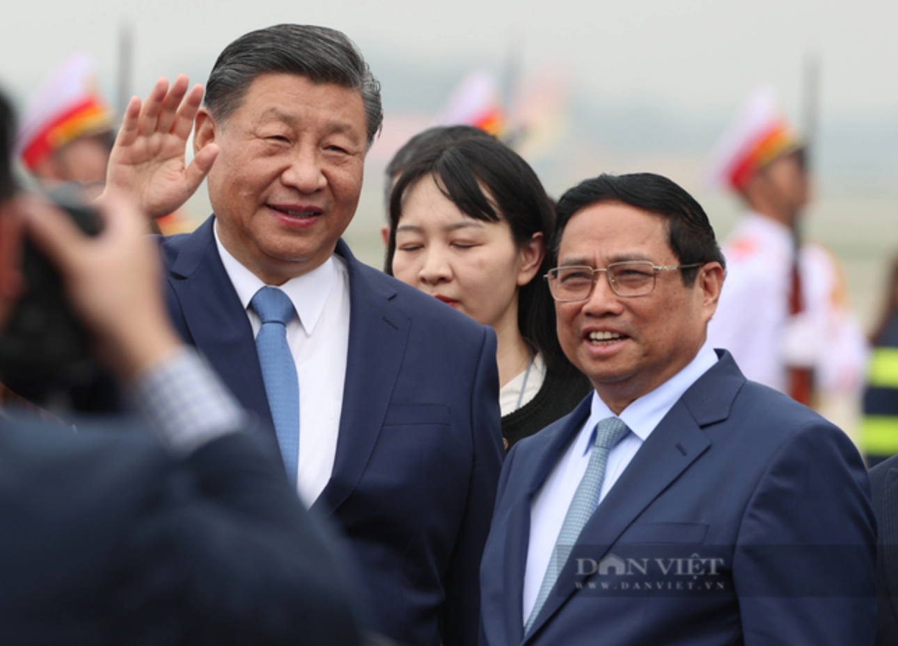 Việt Nam là nước duy nhất trên thế giới mà cả Chủ tịch Tập Cận Bình và Tổng thống Biden thăm trong năm 2023 - Ảnh 1.