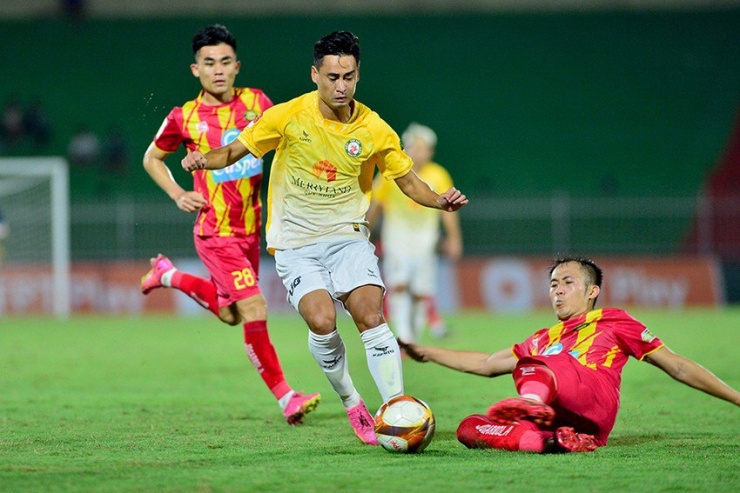 V.League nóng bỏng và gió xoay chiều về Nam Định - Ảnh 1.