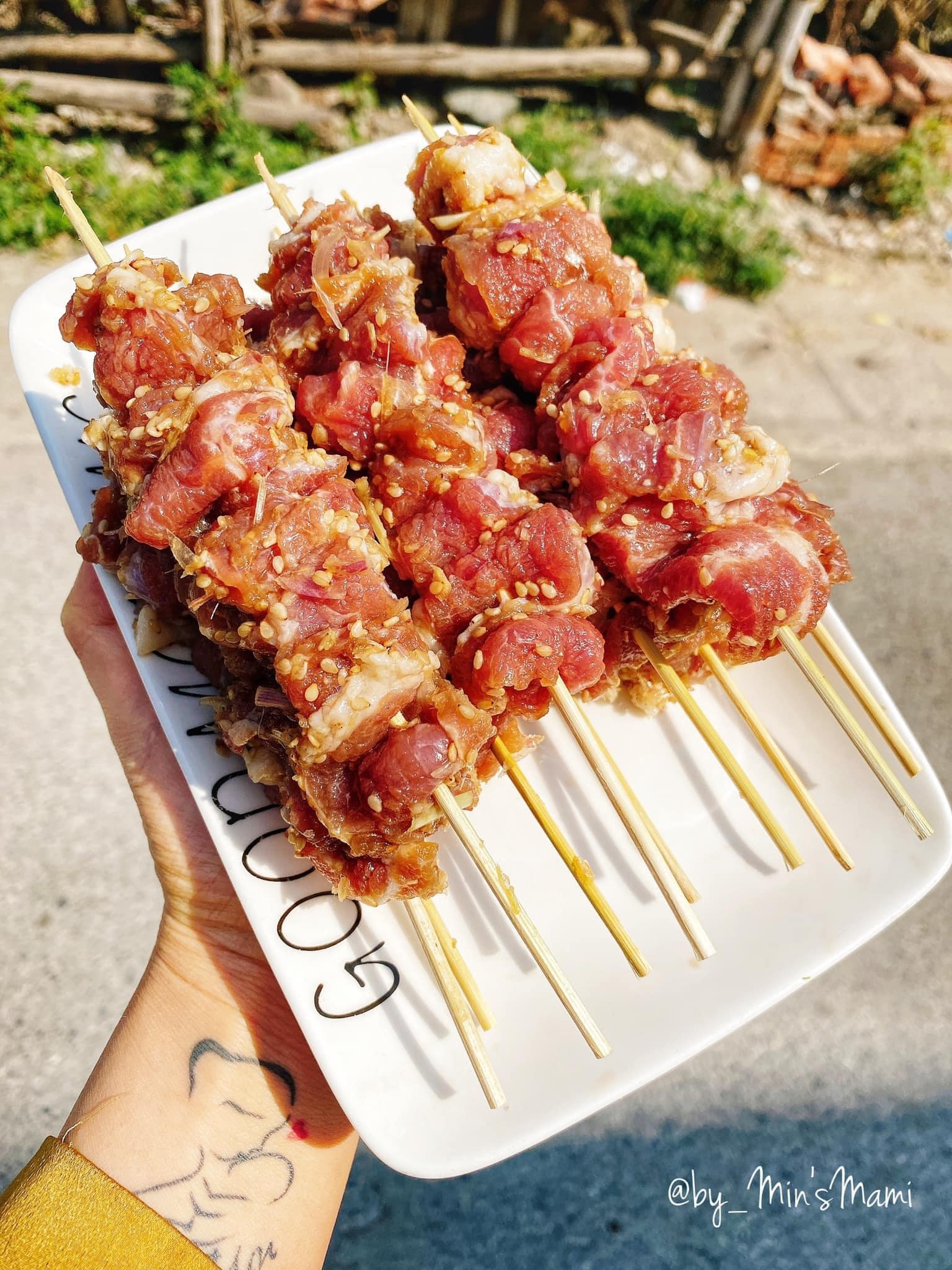 Muốn ướp thịt xiên nướng mềm thơm, đậm đà không thể thiếu loại gia vị đặc biệt này - Ảnh 5.