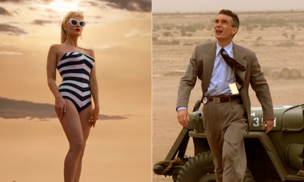 &quot;Barbie&quot; và &quot;Oppenheimer&quot; thống trị Quả cầu vàng 2023 - Ảnh 1.