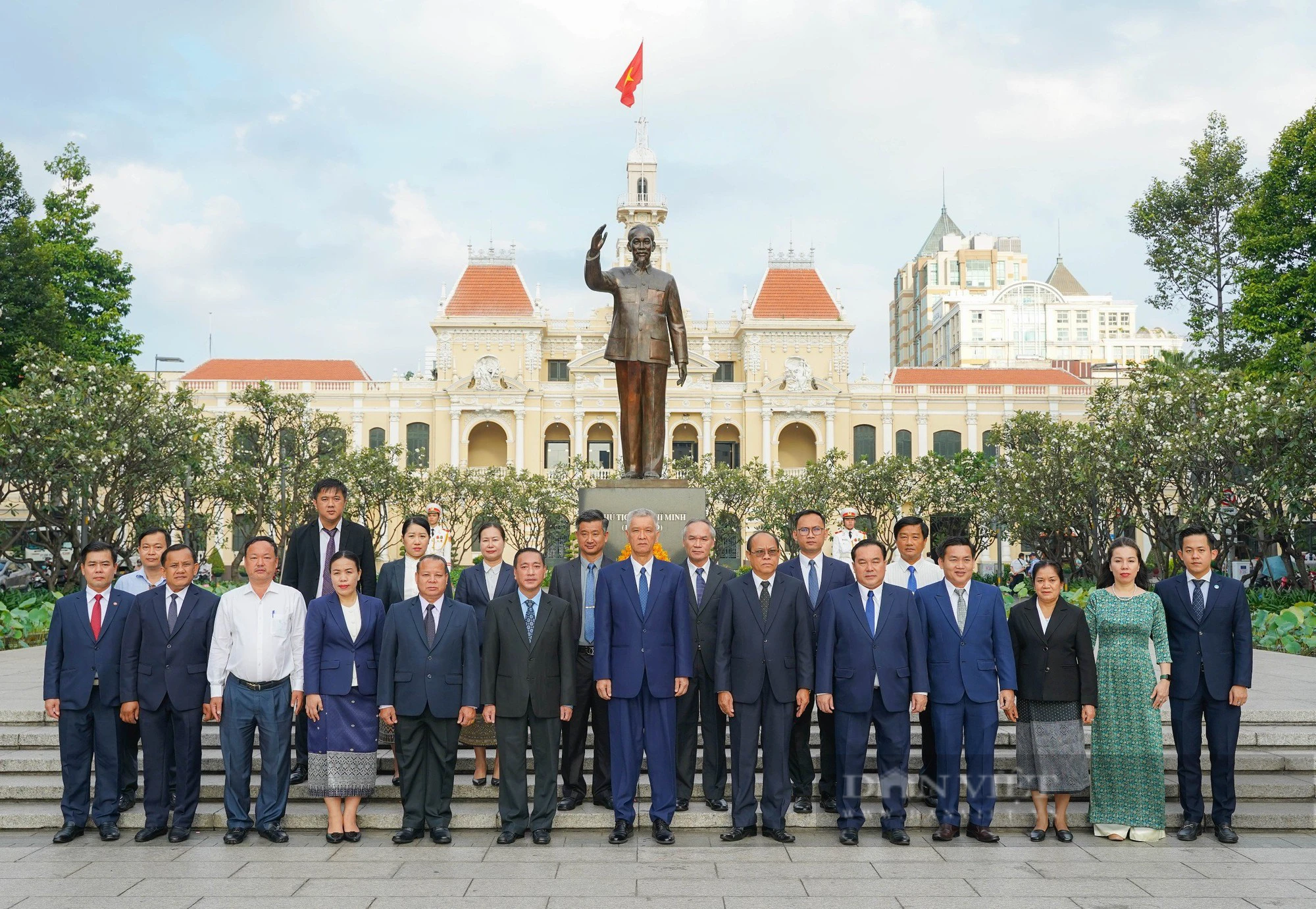 Triển khai dự án Trung tâm Thương mại - Du lịch thủ đô Viêng Chăn tại TP.HCM - Ảnh 1.