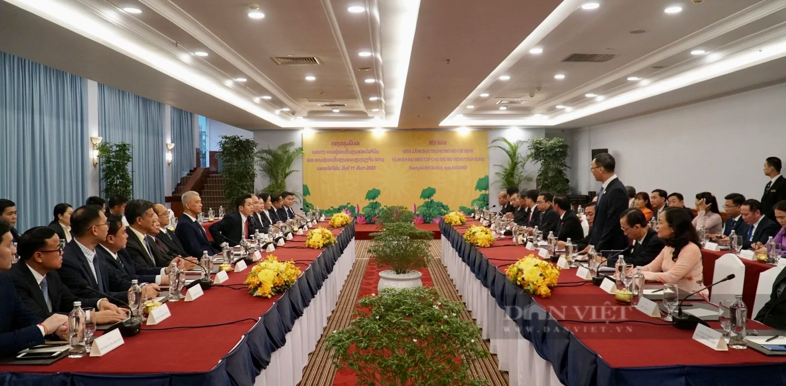 Triển khai dự án Trung tâm Thương mại - Du lịch thủ đô Viêng Chăn tại TP.HCM - Ảnh 4.