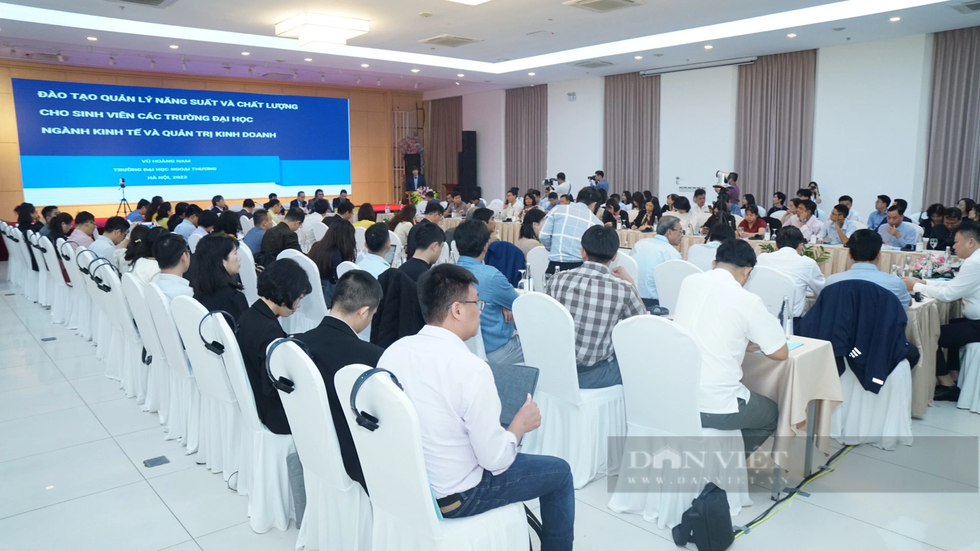 Nhiều người không quan tâm Năng suất và chất lượng mà muốn giảm giá thành - Ảnh 4.