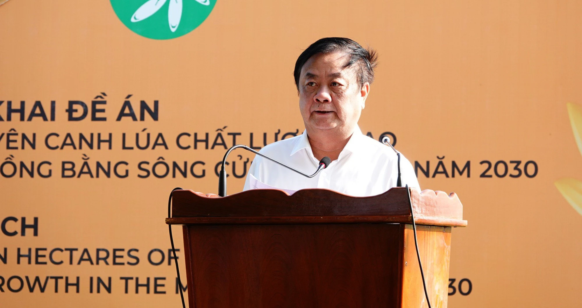 Chính thức phát động thực hiện đề án 1 triệu ha lúa chất lượng cao vùng ĐBSCL - Ảnh 1.