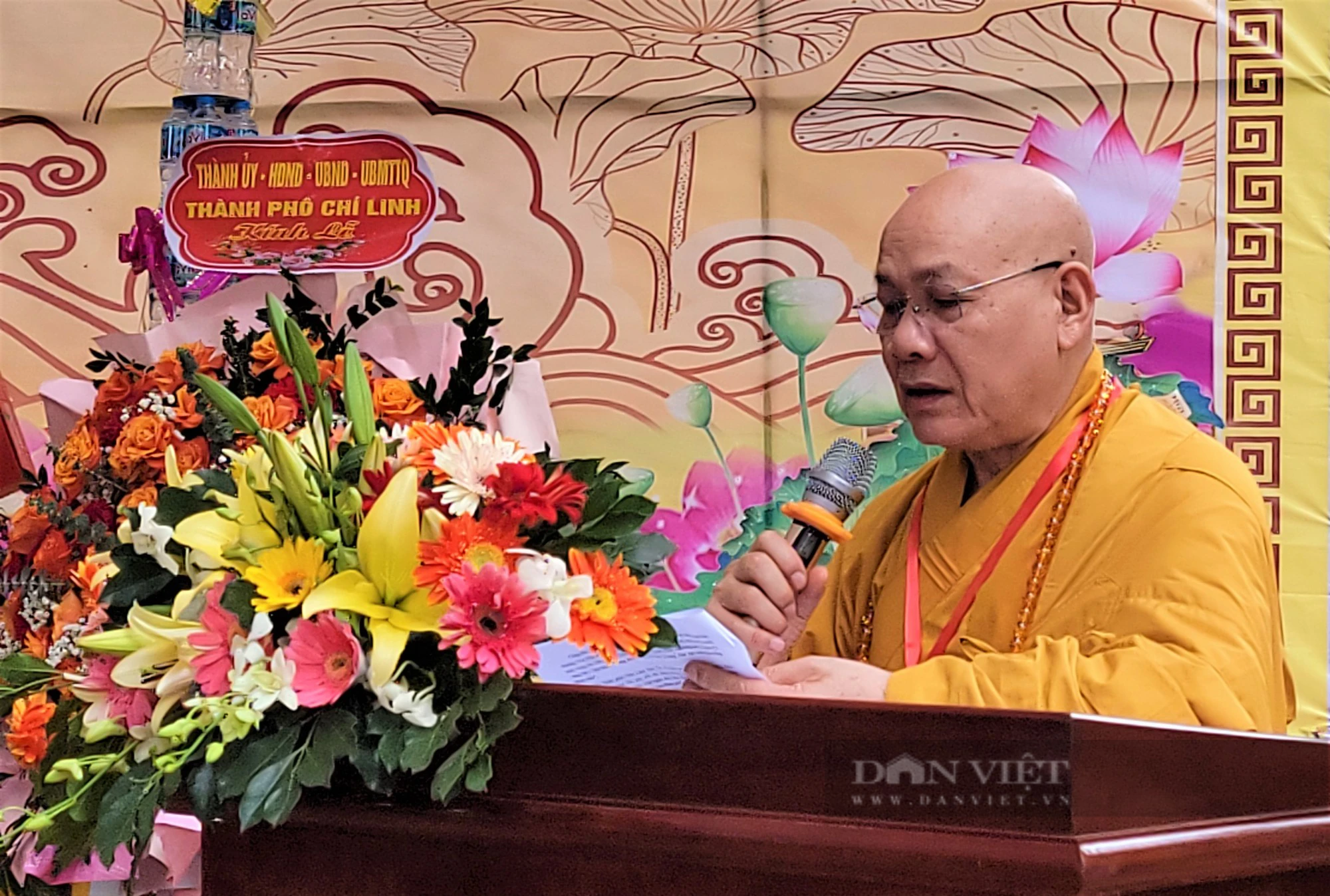 Đông đảo phật tử về chùa Côn Sơn dự Đại lễ tưởng niệm 715 năm ngày Phật Hoàng Trần Nhân Tông nhập niết bàn - Ảnh 8.