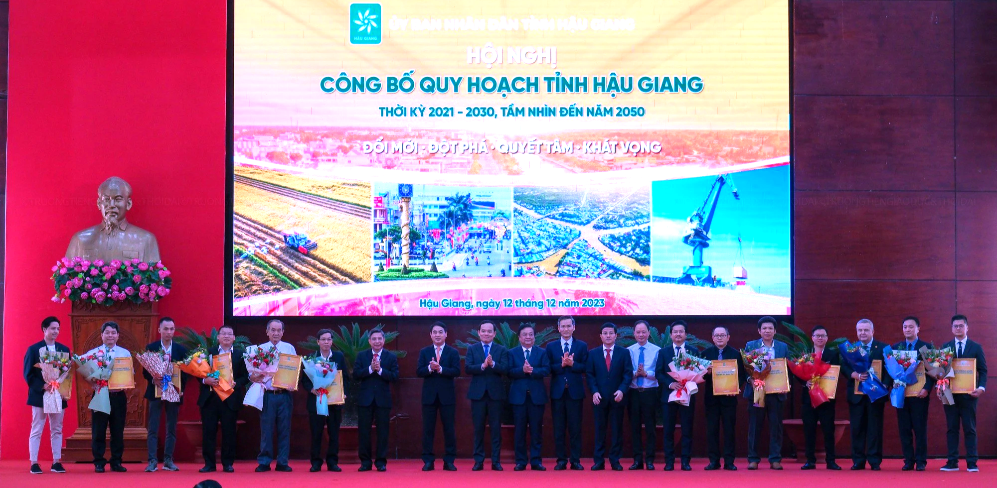 Phó Thủ tướng Trần Lưu Quang: &quot;Chưa bao giờ cơ hội đến với Hậu Giang lớn như hiện nay&quot; - Ảnh 3.