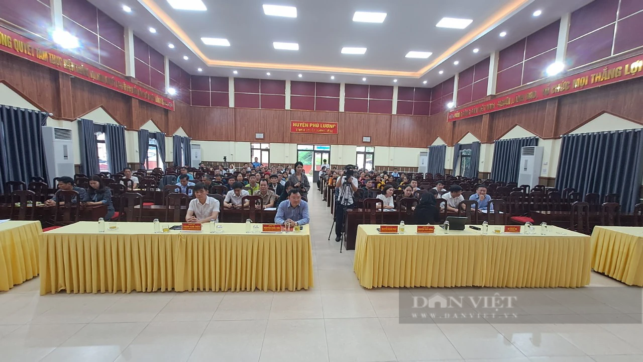 Thái Nguyên: 10 tập thể, 79 cá nhân tiêu biểu trong xây dựng NTM nhận giấy khen của Chủ tịch UBND huyện Phú Lương - Ảnh 1.