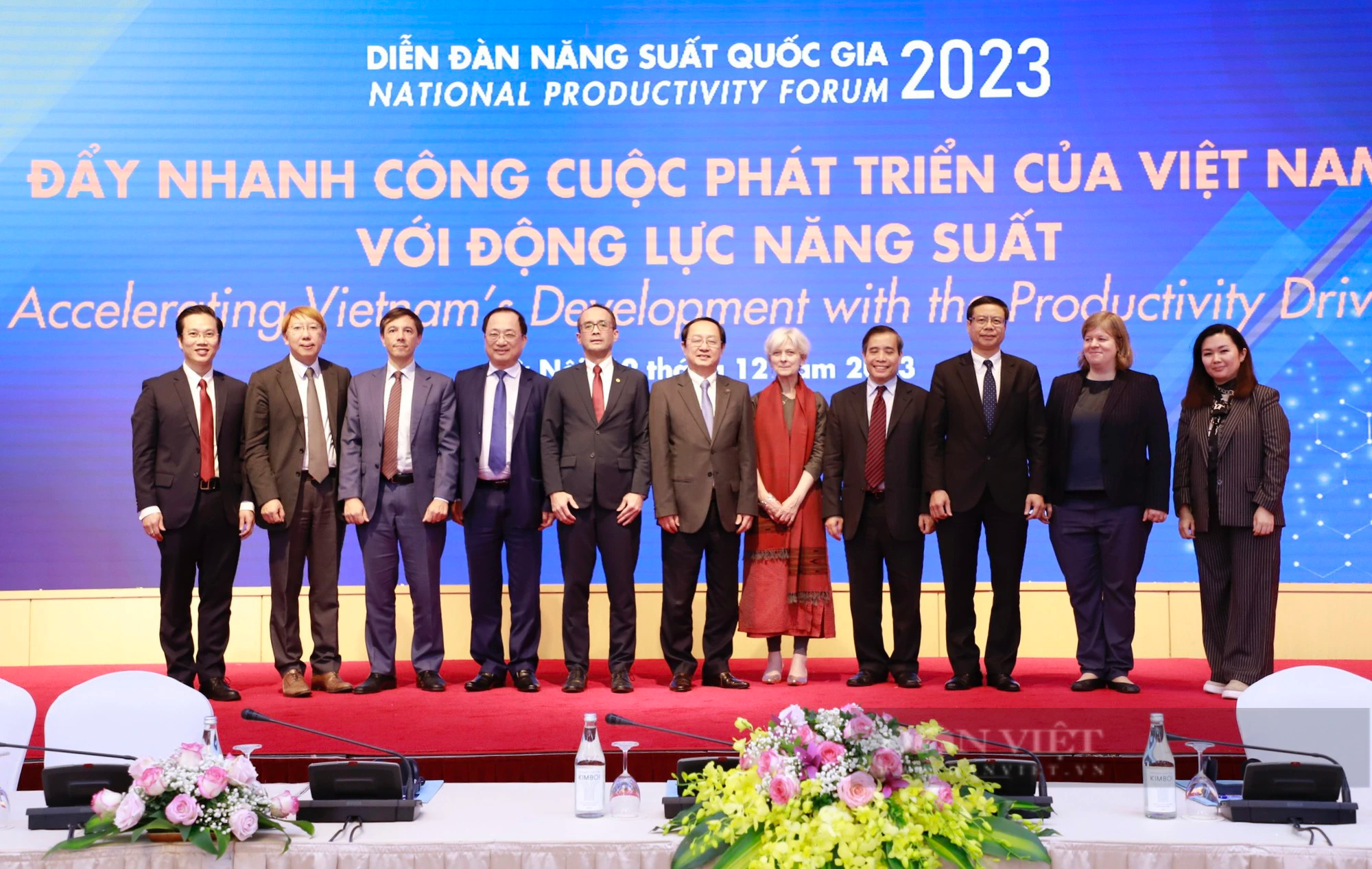 Bộ trưởng Huỳnh Thành Đạt: &quot;Chuyển dần từ gia tăng số lượng sang tăng năng suất, chất lượng lao động, ứng dụng KHCN&ĐMST&quot; - Ảnh 1.