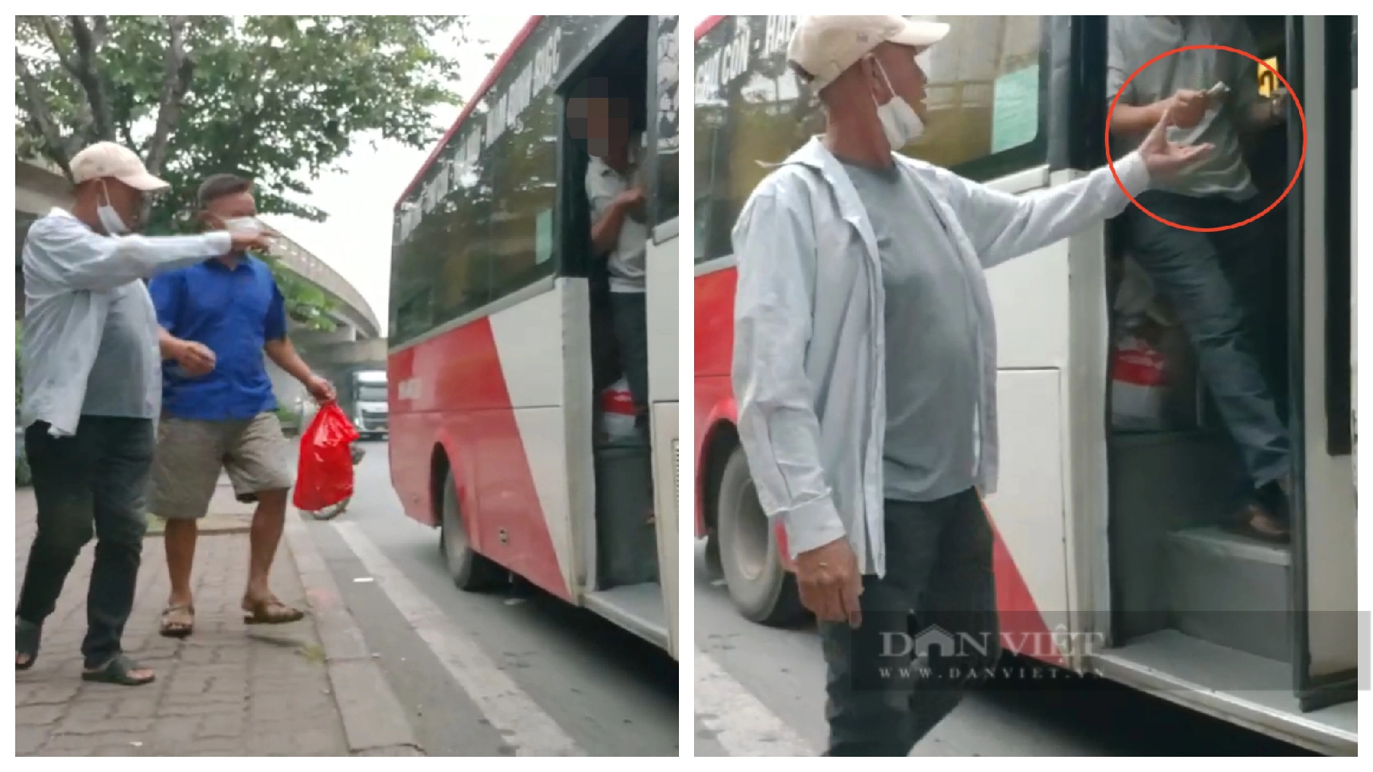 UBND quận Hoàng Mai (Hà Nội) chỉ đạo xử lý vụ &quot;cò&quot; nhận tiền &quot;lũng đoạn&quot; bến xe - Ảnh 4.