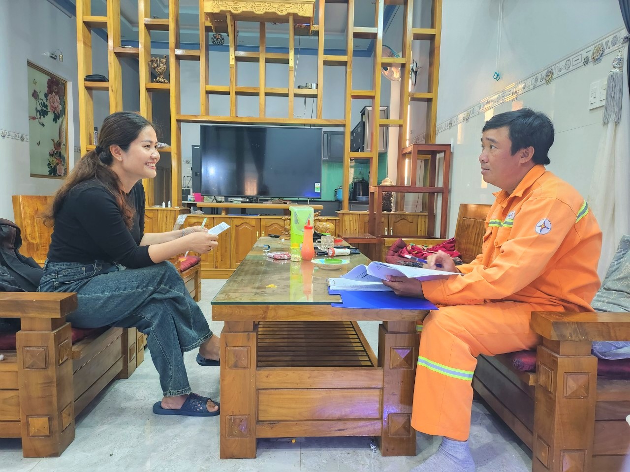PC Đắk Nông: Hiệu quả từ những giải pháp nâng cao niềm tin và sự hài lòng của khách hàng - Ảnh 1.