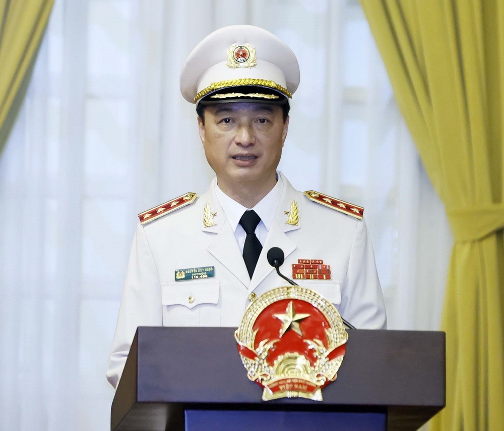 Thêm 1 Thứ trưởng Bộ Công an được thăng hàm, công an có bao nhiêu Thượng tướng đương nhiệm? - Ảnh 3.