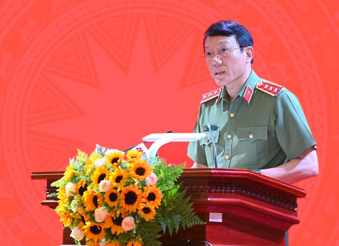 Thêm 1 Thứ trưởng Bộ Công an được thăng hàm, công an có bao nhiêu Thượng tướng đương nhiệm? - Ảnh 2.