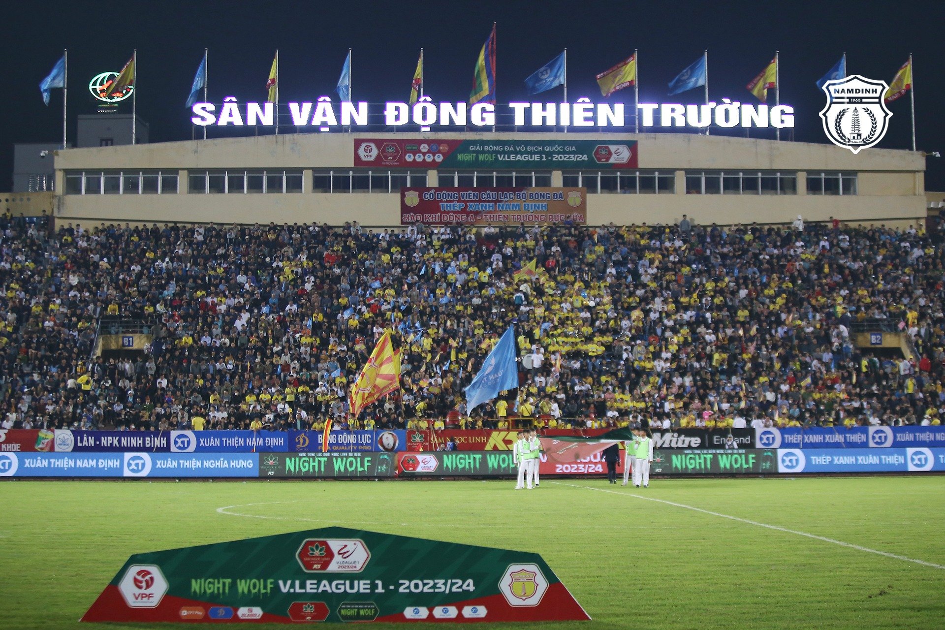 Nhóm CĐV Nam Định mới được thành lập: Hướng tới sự chuyên nghiệp, sáng tạo - Ảnh 1.
