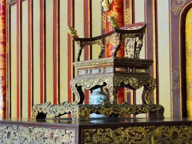 Ngai vàng duy nhất còn lại của Việt Nam: Chưa từng bị di chuyển - Ảnh 1.