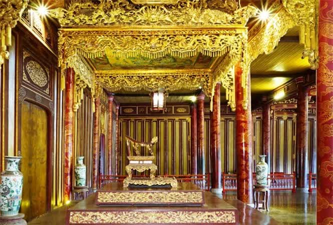 Ngai vàng duy nhất còn lại của Việt Nam: Chưa từng bị di chuyển - Ảnh 3.