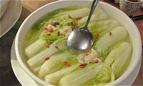 Loại rau mùa đông thanh lọc và làm mát cơ thể, giải rượu, thông dạ dày, bài trừ độc tố, ăn tươi khô đều ngon - Ảnh 2.