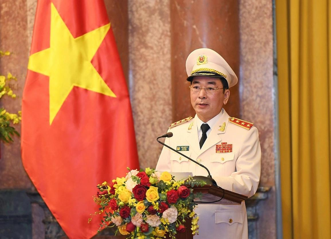 Thêm 1 Thứ trưởng Bộ Công an được thăng hàm, công an có bao nhiêu Thượng tướng đương nhiệm? - Ảnh 1.