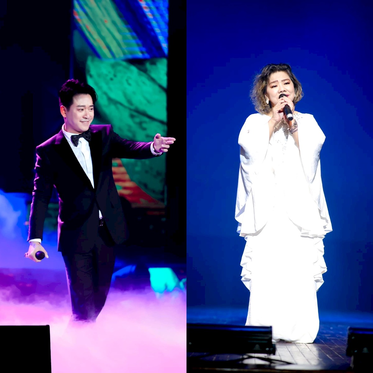 Tuấn Hưng &quot;đòi&quot; được song ca cùng NSND Thanh Hoa  - Ảnh 1.