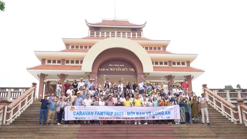 Nhiều địa điểm ở Long An là nơi tiềm năng, hứa hẹn phát triển mạnh du lịch nông thôn - Ảnh 1.