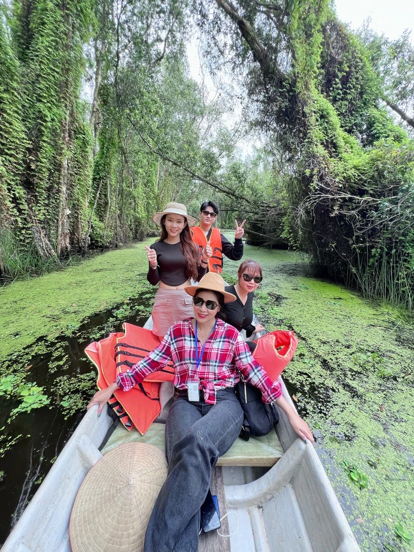 Nhiều địa điểm ở Long An là nơi tiềm năng, hứa hẹn phát triển mạnh du lịch nông thôn - Ảnh 2.