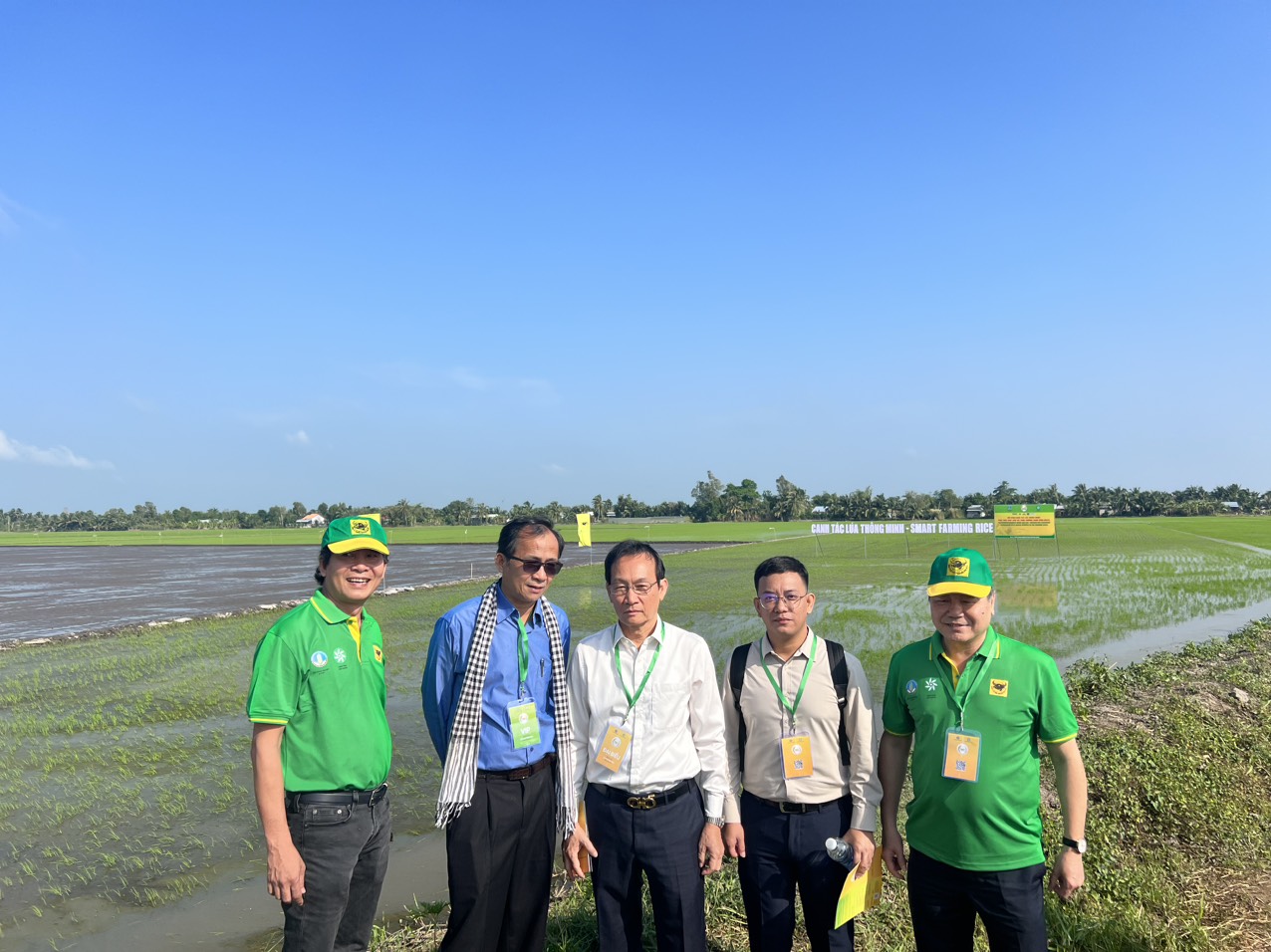 Bình Điền đóng góp ý tưởng cho đề án một triệu ha chuyên canh lúa chất lượng cao - Ảnh 4.