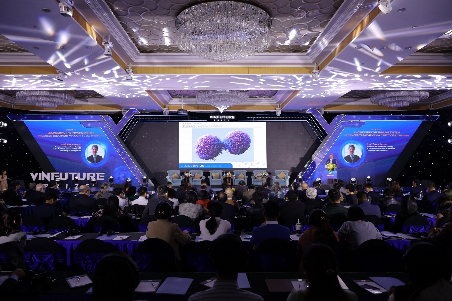 Những bộ óc kiệt xuất nào sẽ quy tụ tại Tuần lễ Khoa học Công nghệ VinFuture 2023 - Ảnh 3. Những bộ óc kiệt xuất nào sẽ quy tụ tại Tuần lễ Khoa học Công nghệ VinFuture 2023 - Ảnh 3.