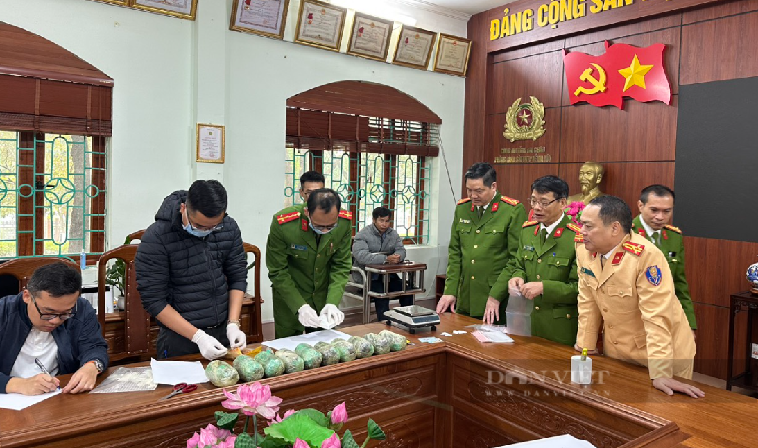 Bắt Trưởng ban công tác MTTQ một bản ở Lai Châu vì mua bán ma túy &quot;khủng&quot; - Ảnh 4.
