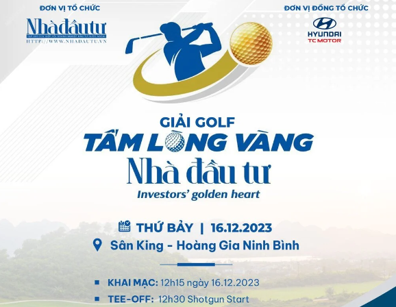 Giải golf từ thiện &quot;Tấm lòng vàng Nhà đầu tư&quot; lần thứ 2: 144 golfer tranh tài - Ảnh 2.