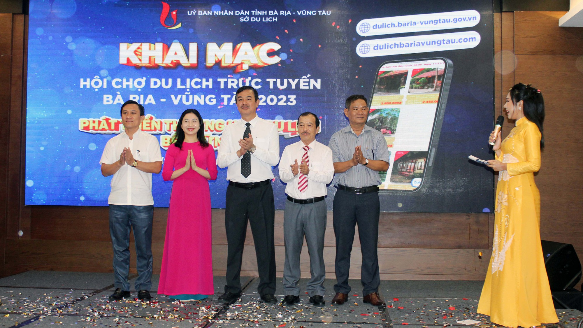 Hơn 1.800 sản phẩm và dịch vụ du lịch giới thiệu trong hội chợ du lịch trực tuyến Bà Rịa – Vũng Tàu - Ảnh 1.