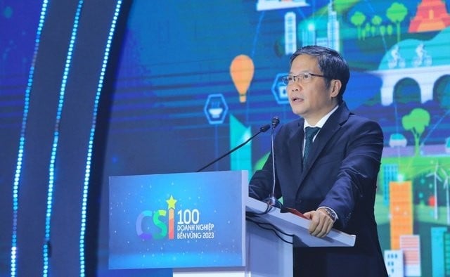 C.P. VIỆT NAM: TOP 100 doanh nghiệp bền vững trong lĩnh vực sản xuất năm 2023 - Ảnh 1.