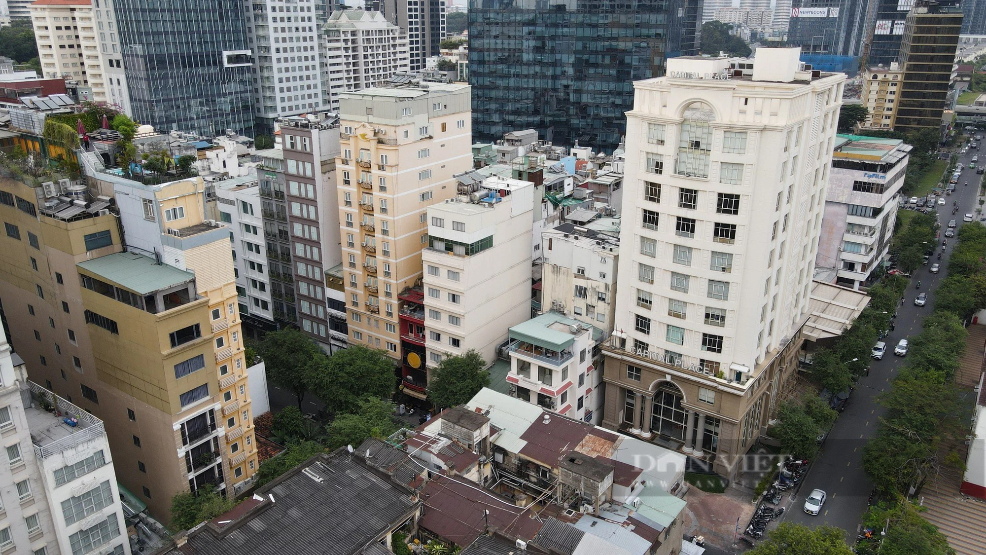 Hình ảnh cao ốc Capital Palace Tower xây dựng trái phép trong 18 năm, chuẩn bị tháo dỡ ở quận giàu nhất TP.HCM  - Ảnh 4.
