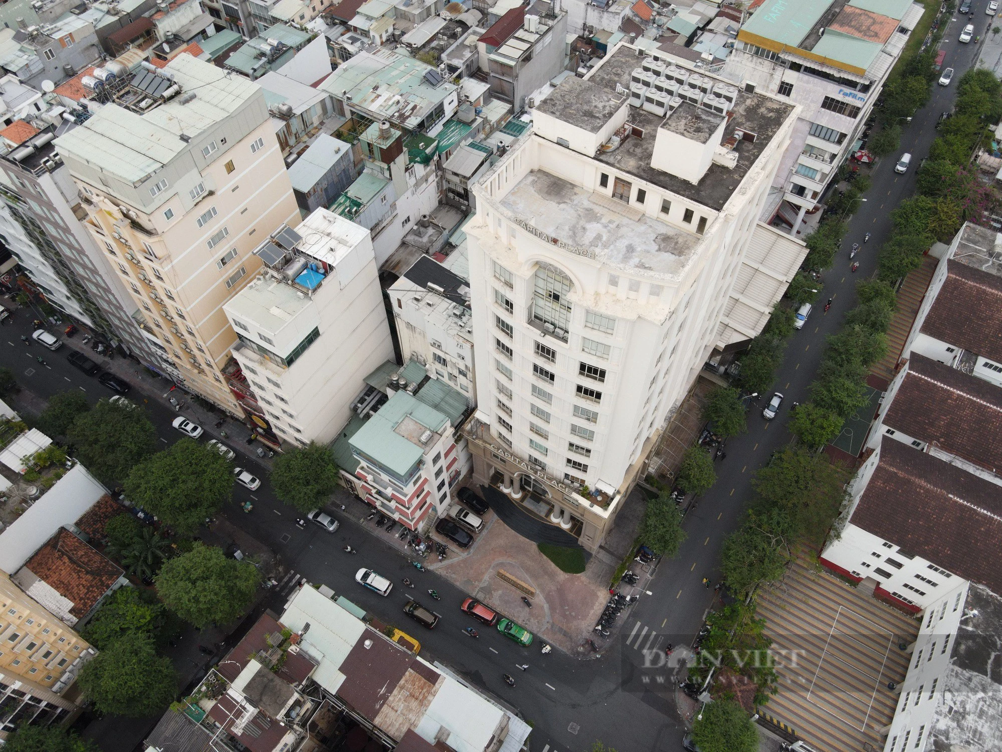 Hình ảnh cao ốc Capital Palace Tower xây dựng trái phép trong 18 năm, chuẩn bị tháo dỡ ở quận giàu nhất TP.HCM  - Ảnh 6.
