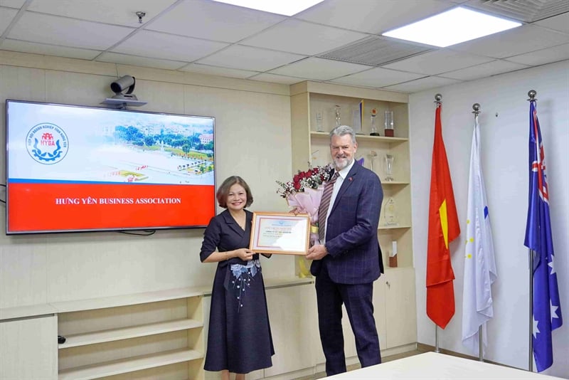 Tập đoàn Mavin tham gia Hiệp hội Doanh Nghiệp tỉnh Hưng Yên - Ảnh 1.