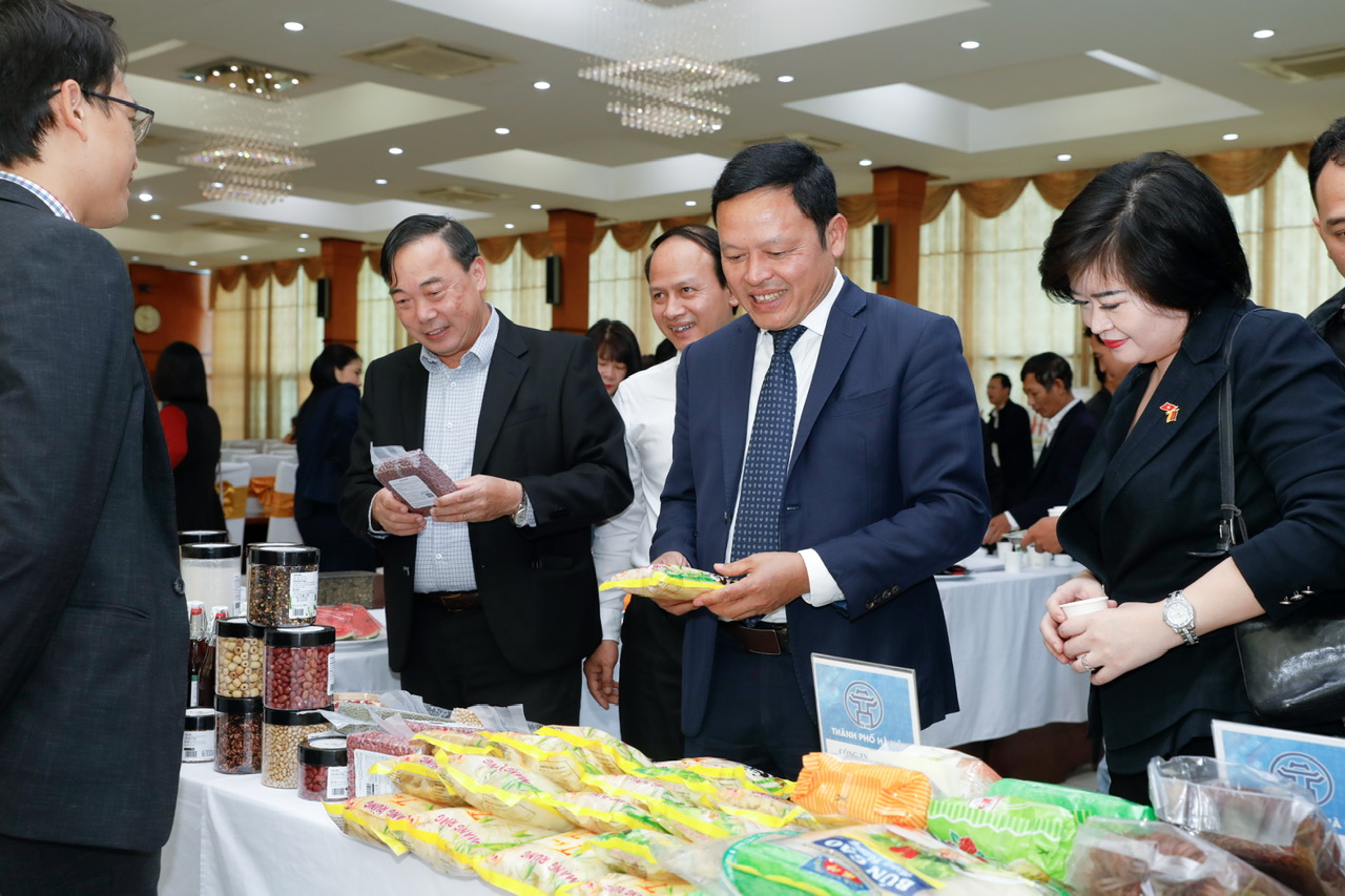 Xây dựng thương hiệu nông sản - &quot;chìa khóa&quot; để nâng cao khả năng cạnh tranh cho nông sản Thủ đô - Ảnh 3.
