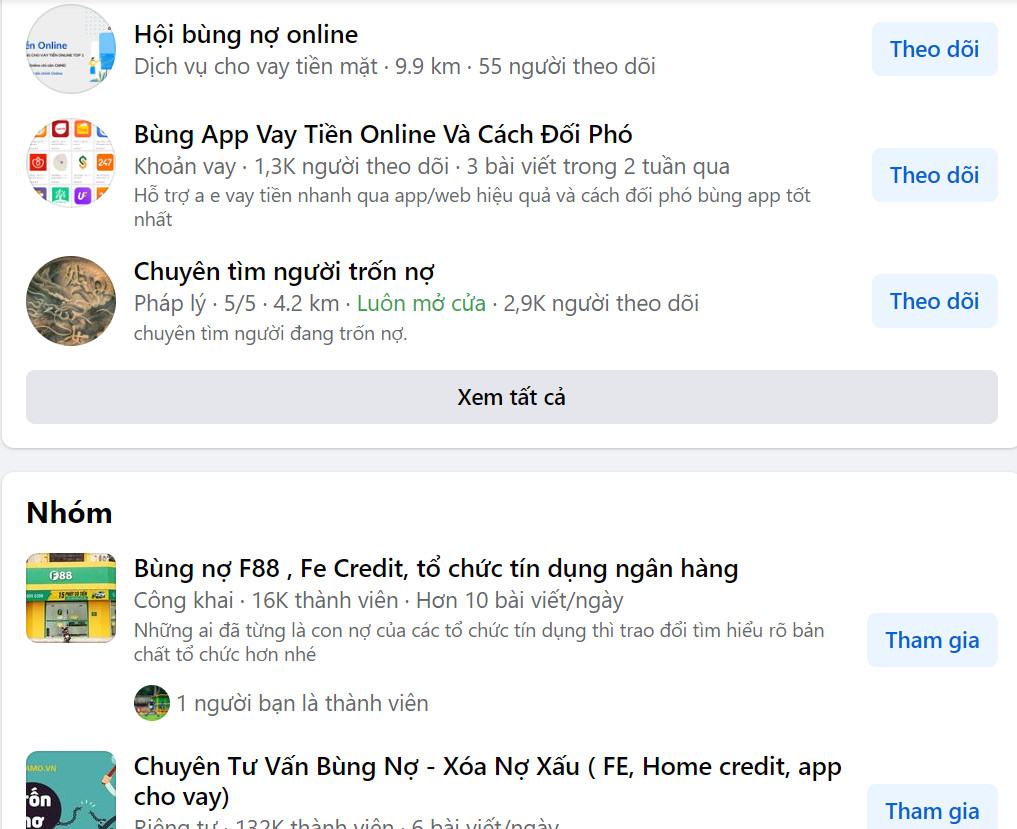 Tràn lan “Hội bùng nợ”, “Hội vỡ nợ làm liều” trên MXH, công an khuyến cáo gì? - Ảnh 3.