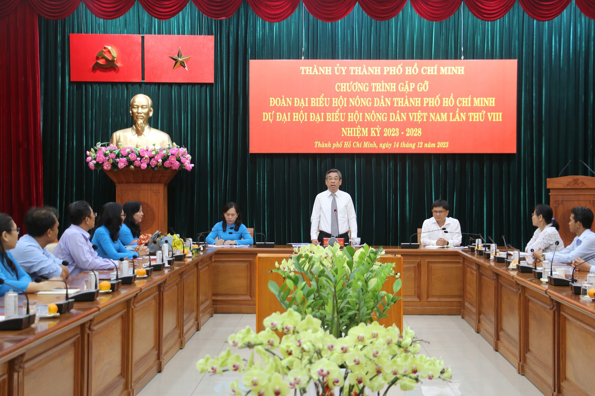 Hội Nông dân TP.HCM thực hiện 101 công trình chào mừng Đại hội Hội Nông dân toàn quốc lần thứ VIII - Ảnh 1.