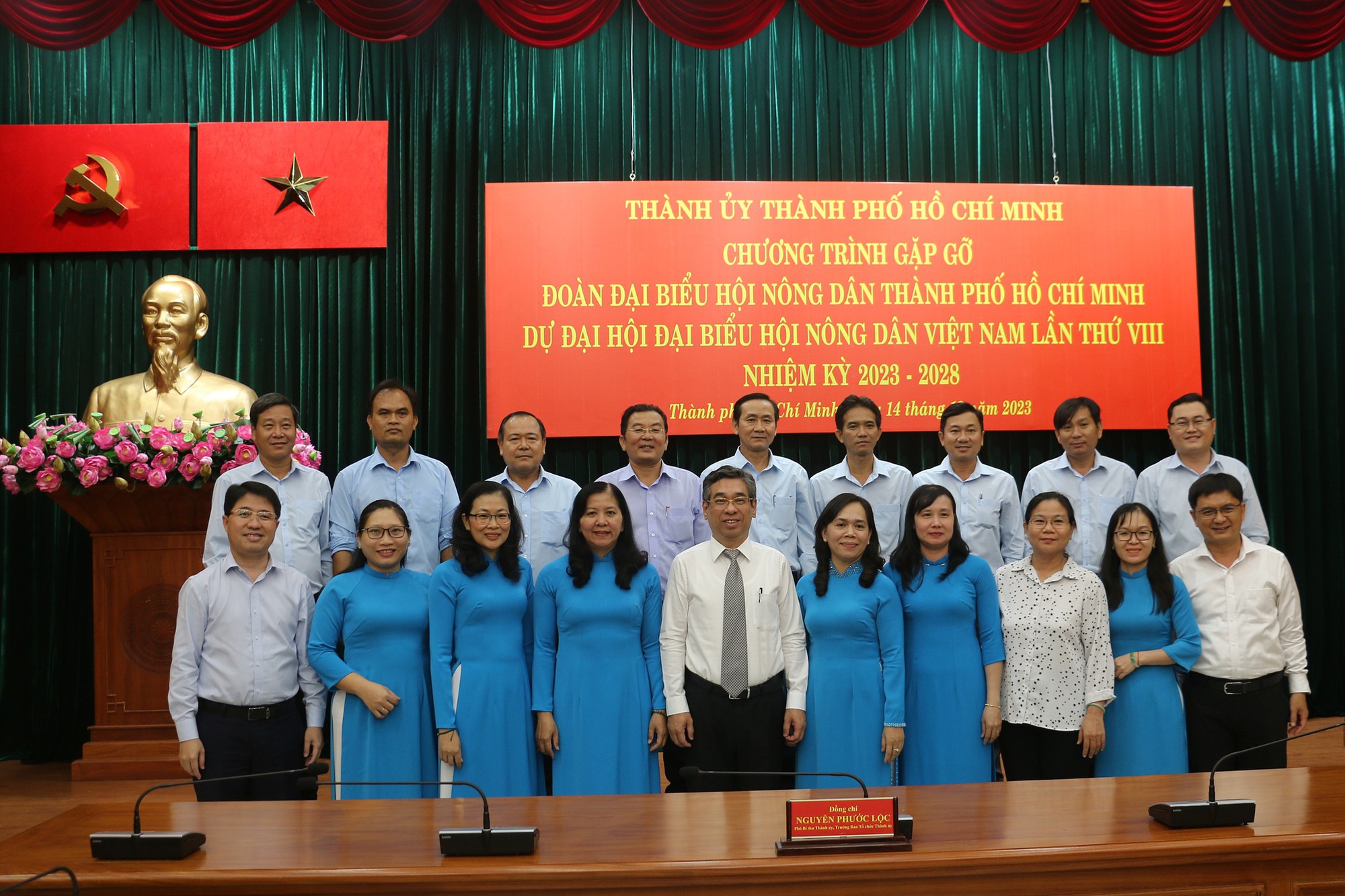 Hội Nông dân TP.HCM thực hiện 101 công trình chào mừng Đại hội Hội Nông dân toàn quốc lần thứ VIII - Ảnh 6.