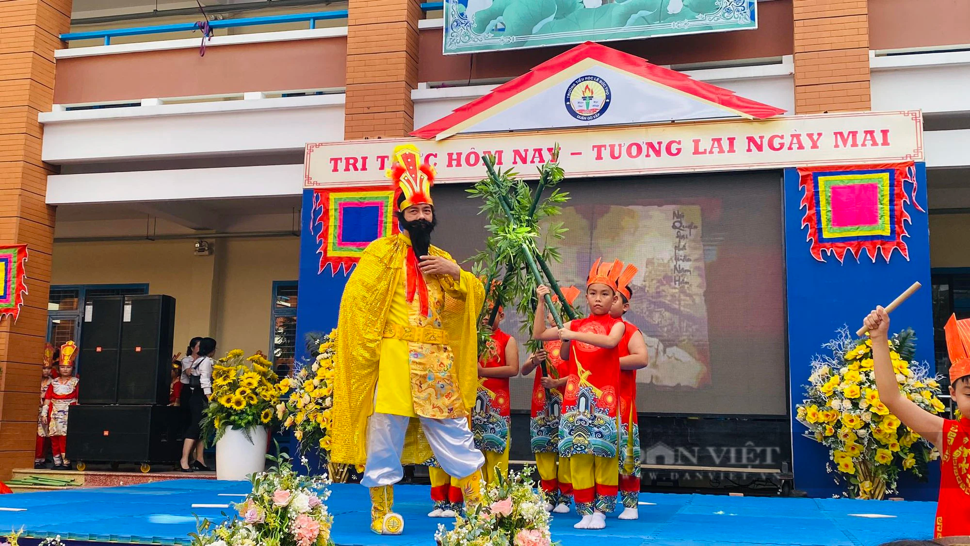 Ngày hội giao lưu &quot;Em yêu sử Việt&quot;: Hoàng tráng, mãn nhãn, ý nghĩa - Ảnh 3.